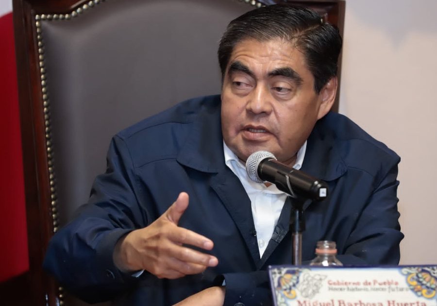 Ayudará gobierno en traslado de 2 poblanos muertos en Chihuahua: Barbosa