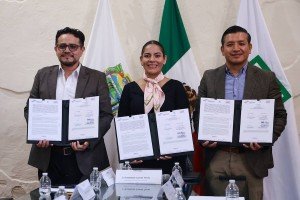 Impulsa Lupita Cuautle alianzas para fortalecer el comercio y generar m&aacute;s oportunidades de empleo