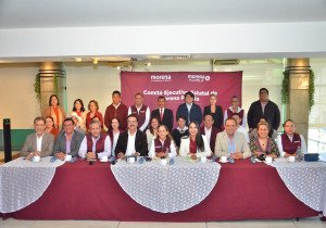 Morena y sus diputados federales y locales respaldan el triunfo de Tonantzin Fernández en San Pedro Cholula