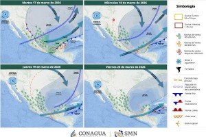Gobierno de Pepe Chedraui emite aviso preventivo por lluvias y descenso de temperatura por el Frente Fr&iacute;o 41