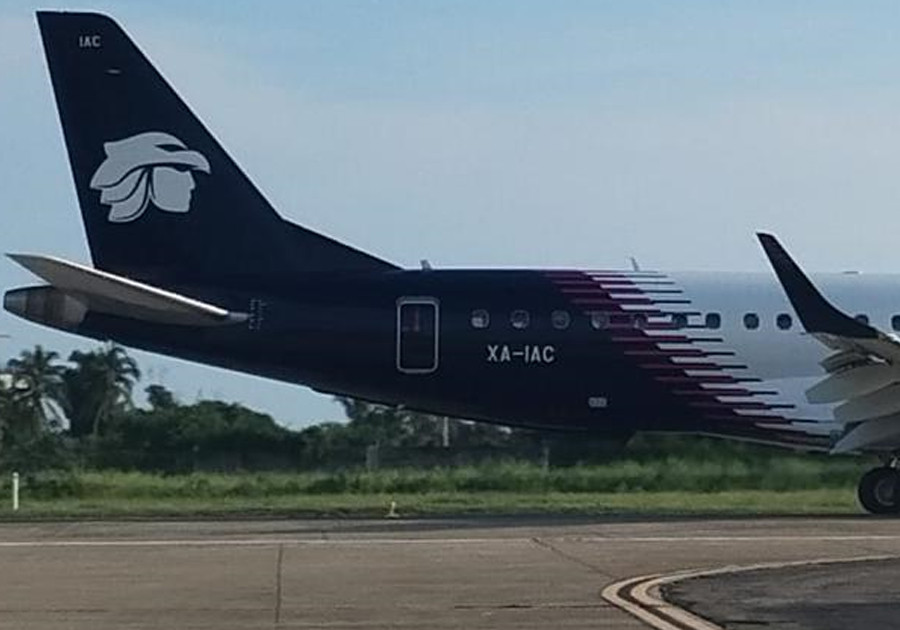 Aerom&eacute;xico celebra 90 a&ntilde;os estrenando nueva imagen en sus aviones