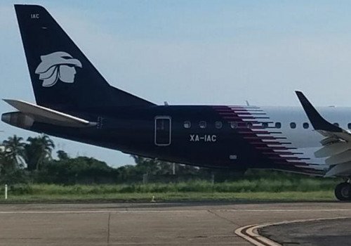 Aerom&eacute;xico celebra 90 a&ntilde;os estrenando nueva imagen en sus aviones