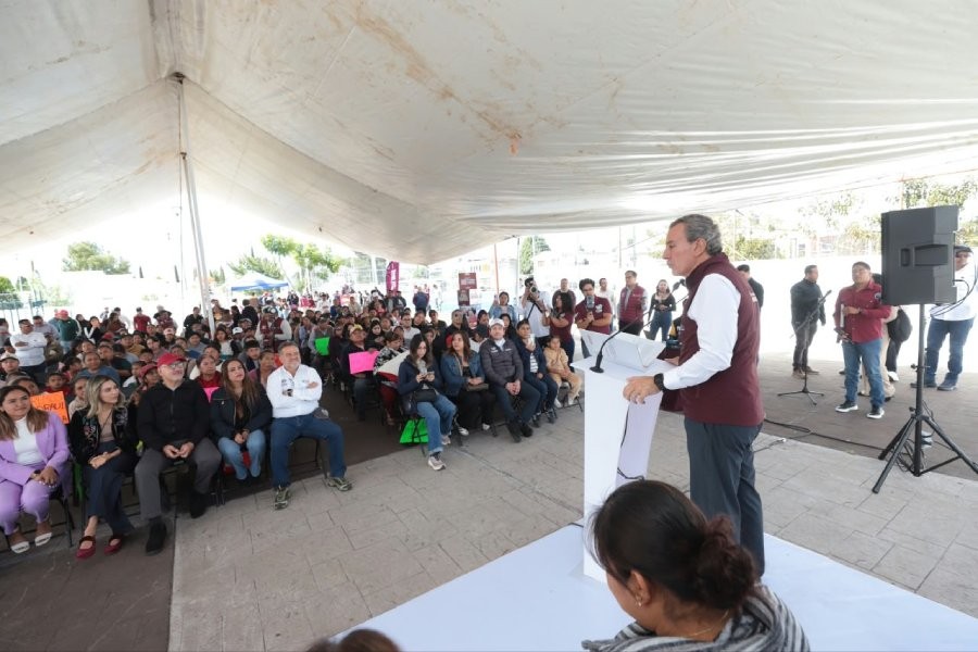 "El futuro no se espera, se trabaja"; Pepe Chedraui expone progreso de Tecola en dos años de gobierno