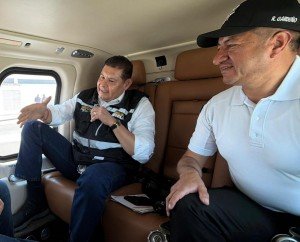 Gobernador Armenta Mier supervisa y atiende personalmente en d&iacute;as santos los operativos de seguridad en Puebla