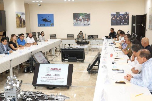Seguridad P&uacute;blica y CANIRAC acuerdan acciones para promover entornos de paz