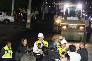Avanza pavimentaci&oacute;n de Prolongaci&oacute;n Reforma; obra del Gobierno estatal impactar&aacute; a miles de poblanos