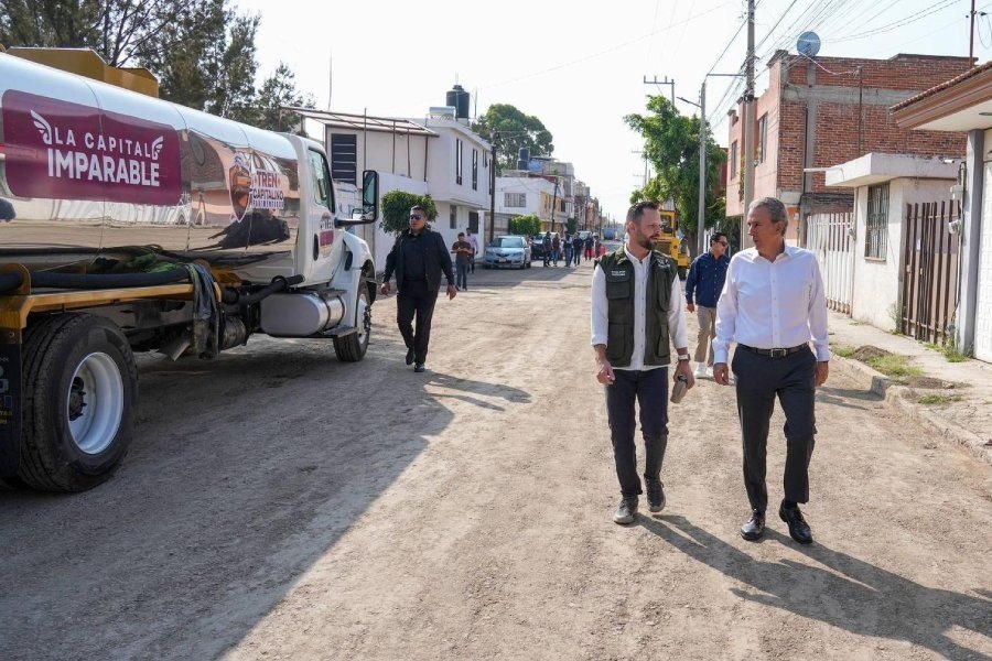 Impulsa Pepe Chedraui mejores vialidades con el Tren Capitalino de Pavimentaci&oacute;n