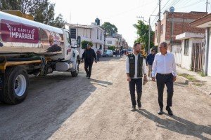 Impulsa Pepe Chedraui mejores vialidades con el Tren Capitalino de Pavimentaci&oacute;n