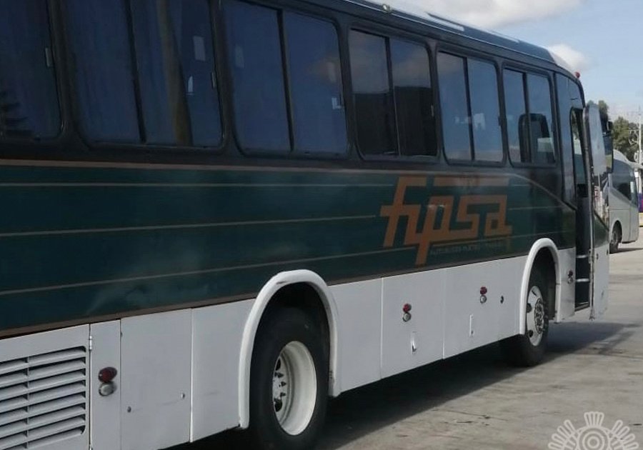 Rescata Policía Estatal a 13 migrantes originarios de Honduras