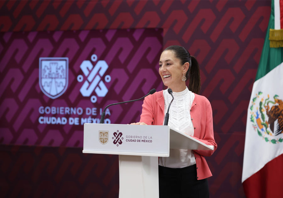 Claudia Sheinbaum record&oacute; la lucha de los trabajadores y trabajadoras por sus derechos sociales