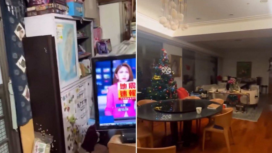 Terremoto de magnitud 6,6 impacta Taiw&aacute;n; reportan cortes de energ&iacute;a