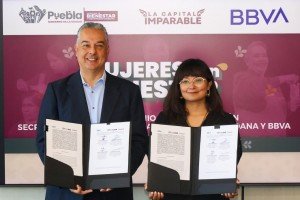 Refuerza gobierno de Pepe Chedraui alianzas a favor del bienestar de las mujeres