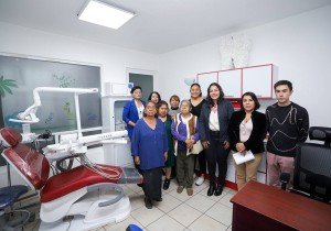 Mejora Lupita Cuautle la atención médica en Casas de Salud