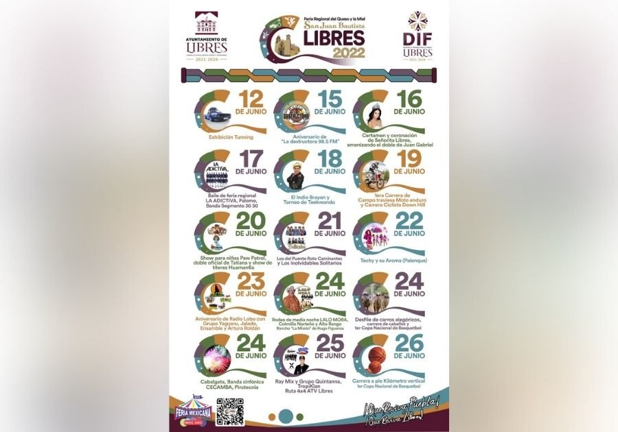Impulsará Libres su identidad comercial con Feria del Queso y la Miel