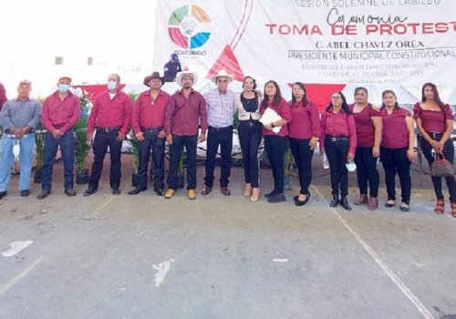Abel Chávez Orea edil de Coatzingo