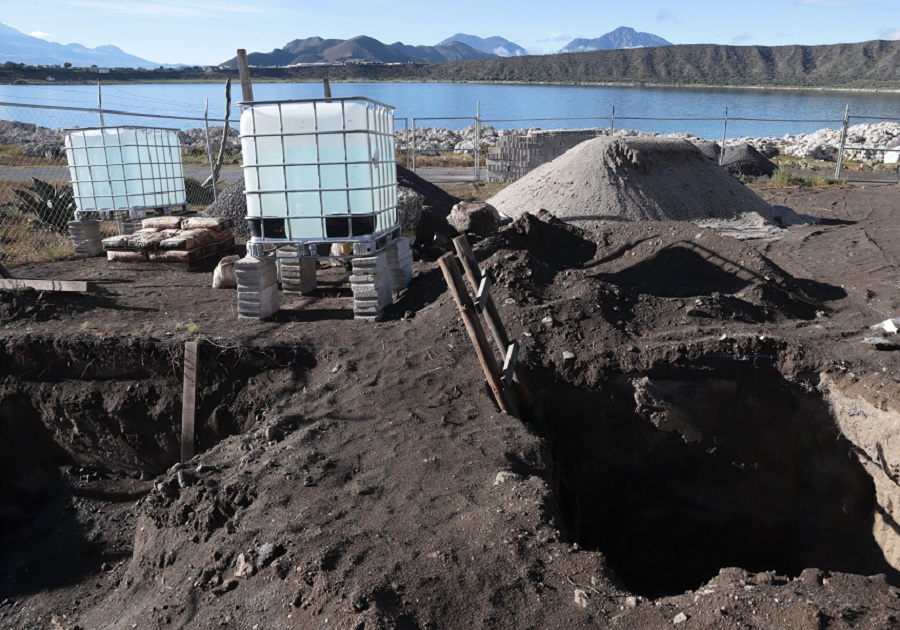 Laguna de Alchichica vigilancia para evitar obras