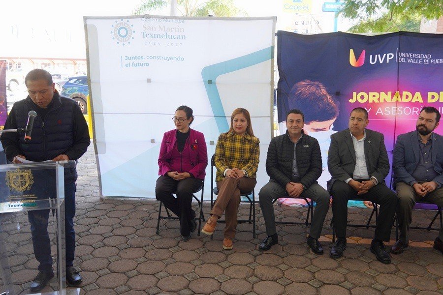 Gobierno de Texmelucan y UVP realizaron Jornada de Salud y Asesoría Jurídica