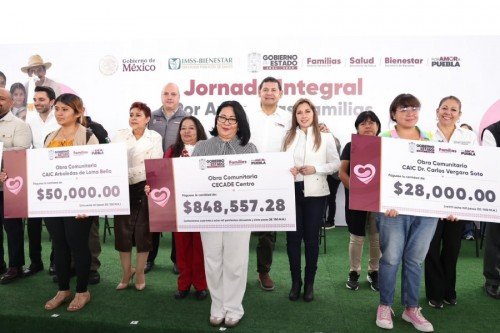 Por amor a las familias, gobierno estatal brinda atenci&oacute;n en territorio con Jornada Integral
