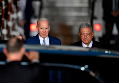 Joe Biden aterriza en el AIFA para reunión con AMLO y Cumbre de Líderes de América del Norte