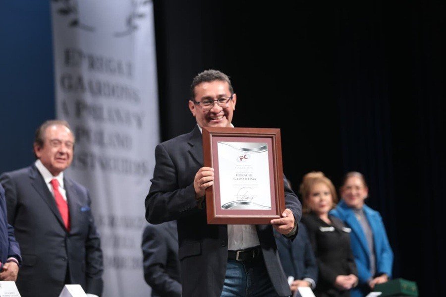 Entregan reconocimiento post mortem a Horacio Gaspar Lima, líder de izquierda