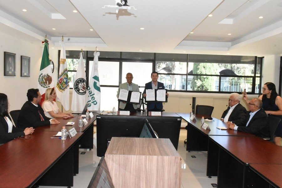Conalep y UTP firman alianza para impulsar la continuidad educativa en Puebla