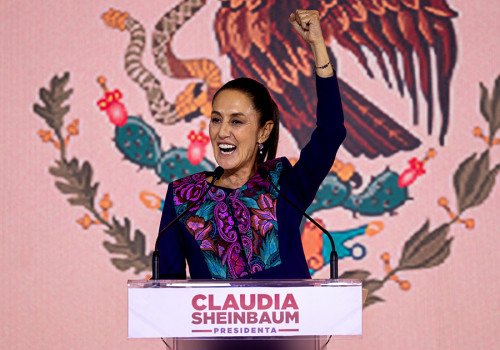 Claudia Sheinbaum, primera Presidenta de M&eacute;xico