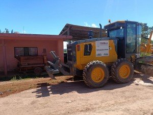 Con Módulos de Maquinaria Gobierno Estatal apertura caminos y mejora conectividad