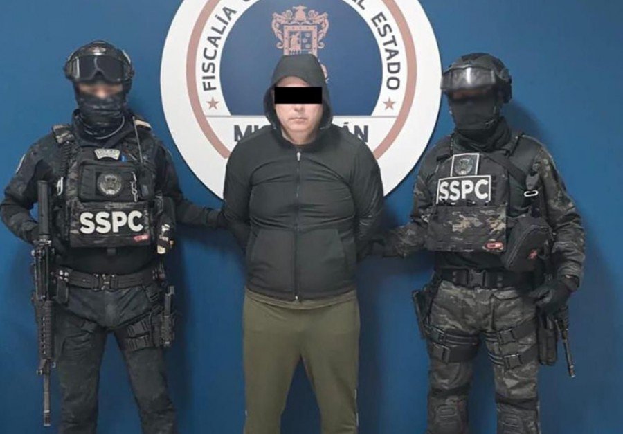 Jorge Armando “N” es detenido por su presunta autoría intelectual en caso Manzo