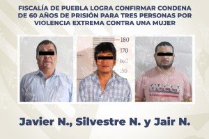 Confirma Fiscalía de Puebla condena de 60 años a Zavala por feminicidio de Monzón