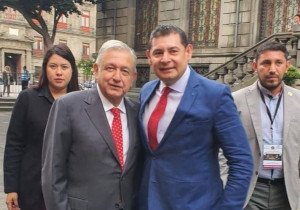AMLO, gran demócrata que da su lugar al pueblo: Armenta