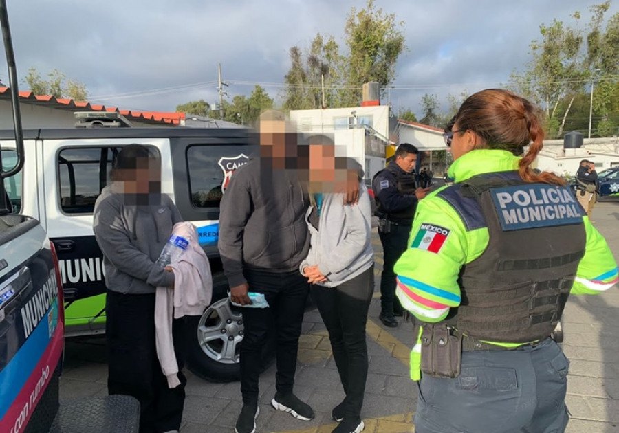 Rescatan a 6 indocumentados del Hotel Continental donde fueron abandonados por "polleros"