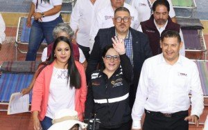 Reconoce Laura Velázquez, Coordinadora Nacional de Protección Civil, preparativos estatales ante Contingencia Volcánica