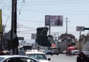 Se sancionará publicidad política en espectaculares: Sergio Salomón