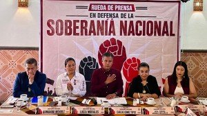 Desde Puebla, la izquierda fundadora de Morena llama a la unidad y a defender la soberanía