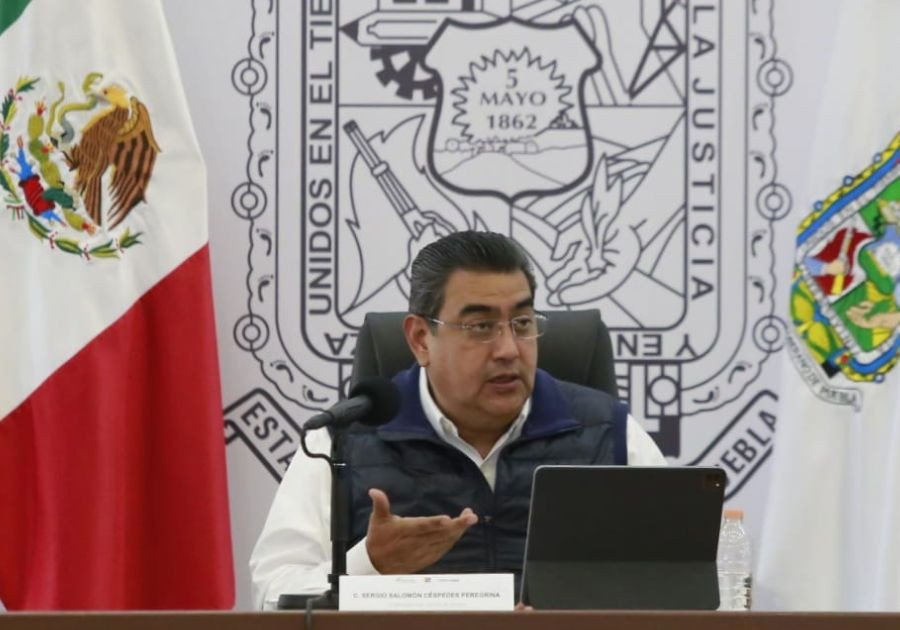 Puebla no se ha adherido al IMSS-Bienestar, aclara Sergio Salomón