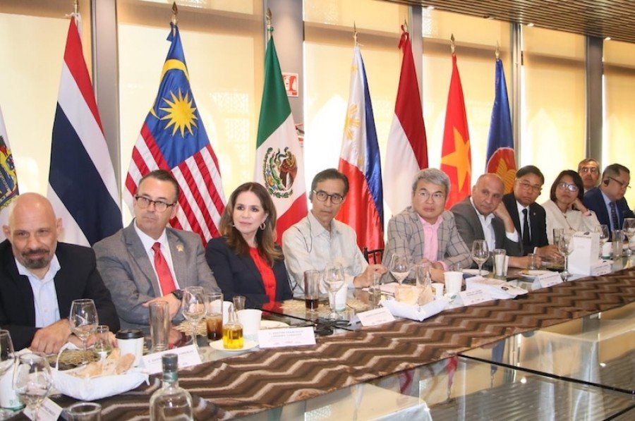 Puebla fortalece lazos econ&oacute;micos con pa&iacute;ses del Sudeste Asi&aacute;tico