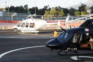 Con binomio tierra-aire gobierno estatal fortalece seguridad en Puebla