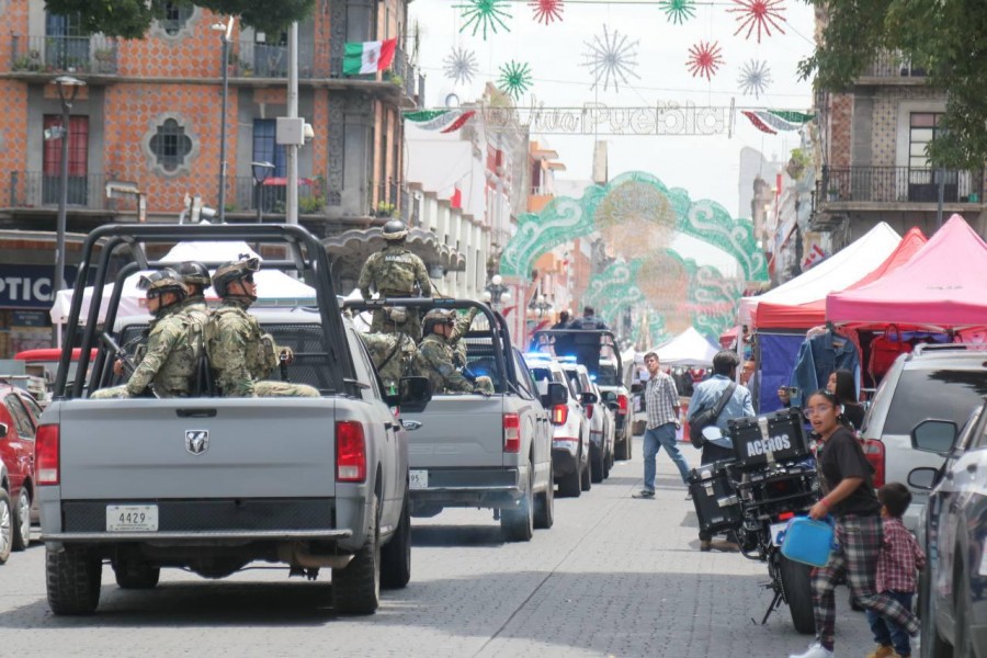 Arrancan Fuerzas de Seguridad operativo para Fiestas Patrias