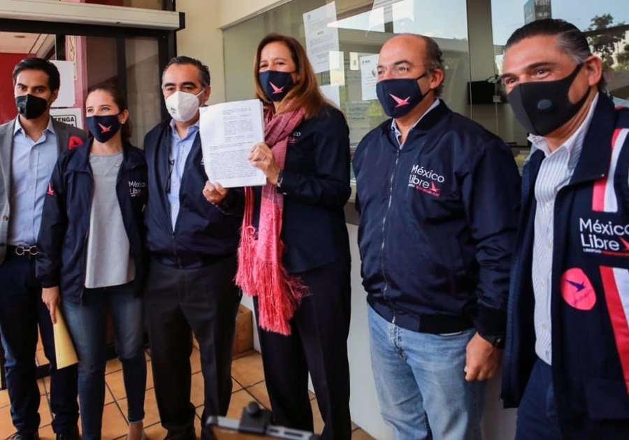Impugnan Zavala y Calderón decisión del INE