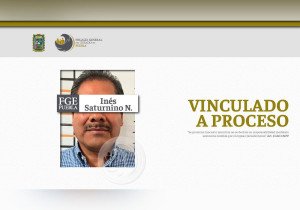Vinculan a proceso a Inés Saturnino N.