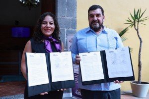 Lupita Cuautle crece red de apoyo para mujeres con segundo convenio intermunicipal