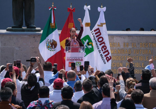 Claudia Sheinbaum se registra ante el INE como candidata a la Presidencia de México