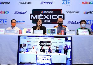 Recibirá Puebla la quinta fecha de Nascar México Series, anuncia Turismo
