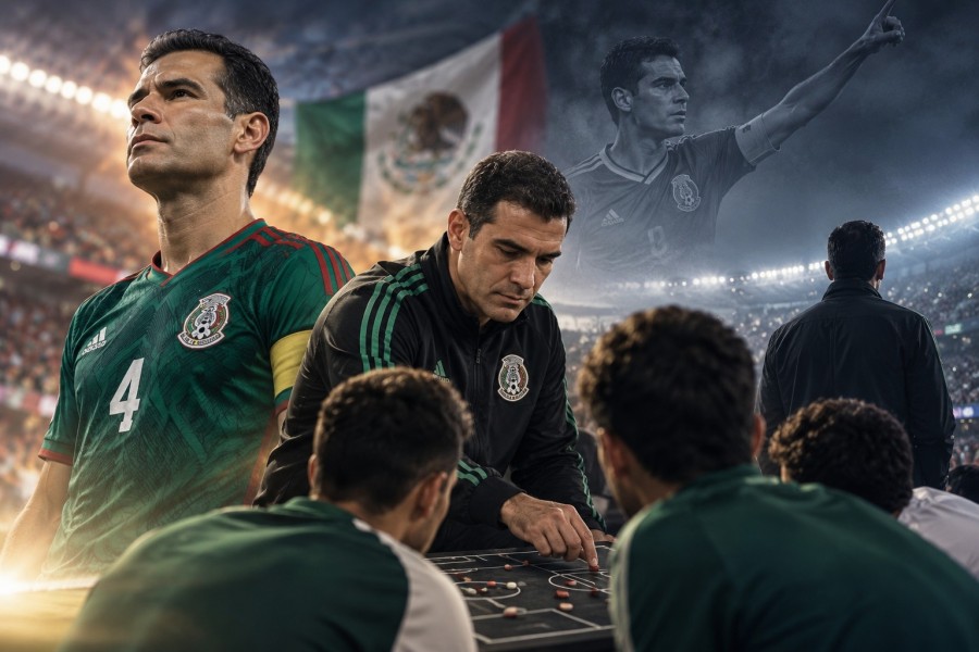 Rafa M&aacute;rquez y yo