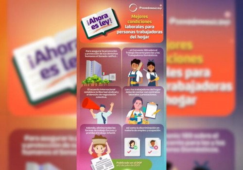 #Infograf&iacute;a I Derechos de las personas trabajadoras del hogar