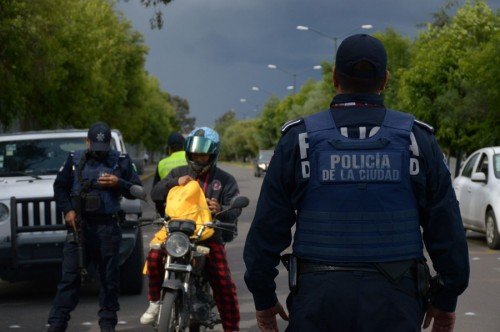 Operativos de la SSC dejan siete personas aseguradas en distintos puntos de la capital