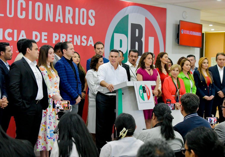 ‘Alito’ Moreno manda al bote de la basura renuncias de priistas