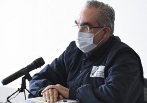 El secretario de Salud