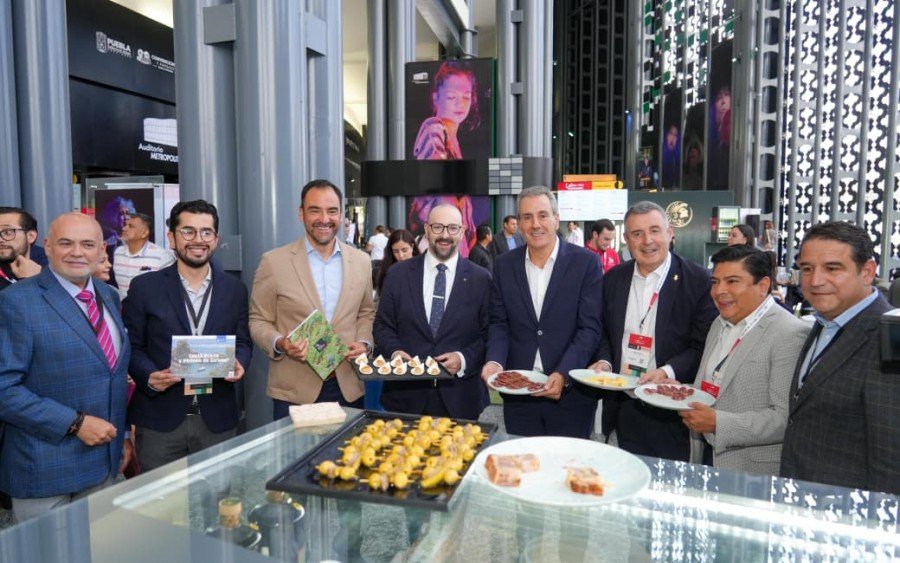 Pepe Chedraui posiciona a Puebla como referente gastronómico internacional con Latino Gastronomic 2025