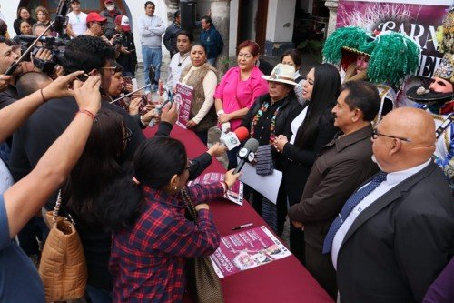 Tonantzin Fern&aacute;ndez destaca trabajo conjunto con Claudia Sheinbaum y Alejandro Armenta